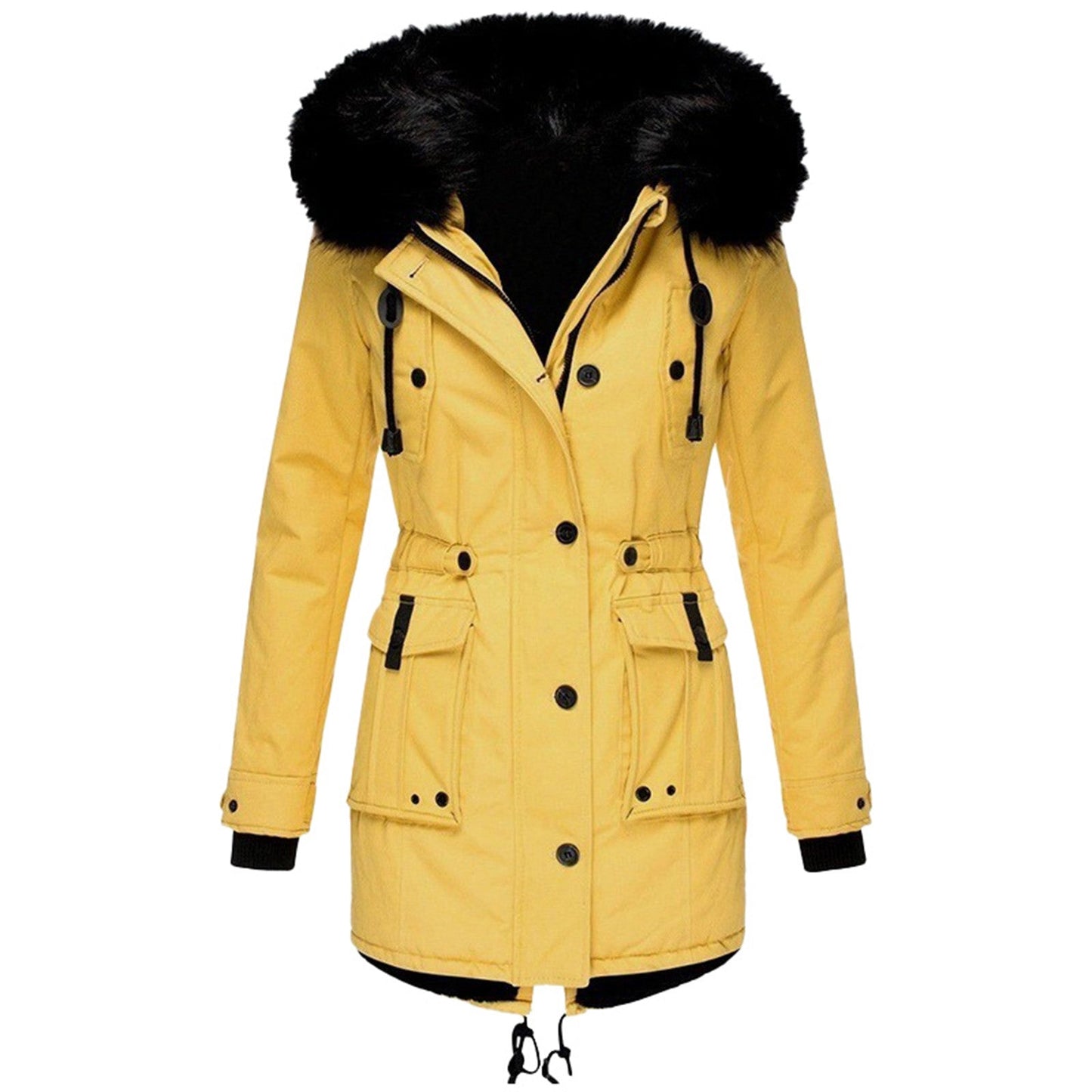 Nicole – Winterjacke mit Kapuze