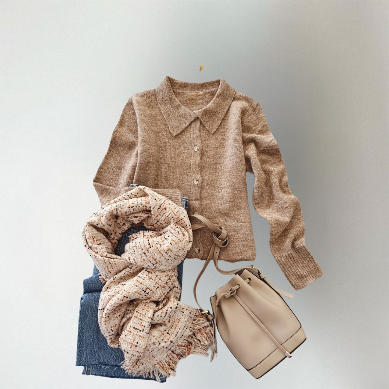 Helena | Bequemer Cardigan