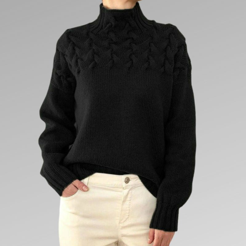 Sophia | Strick Eleganz Pullover