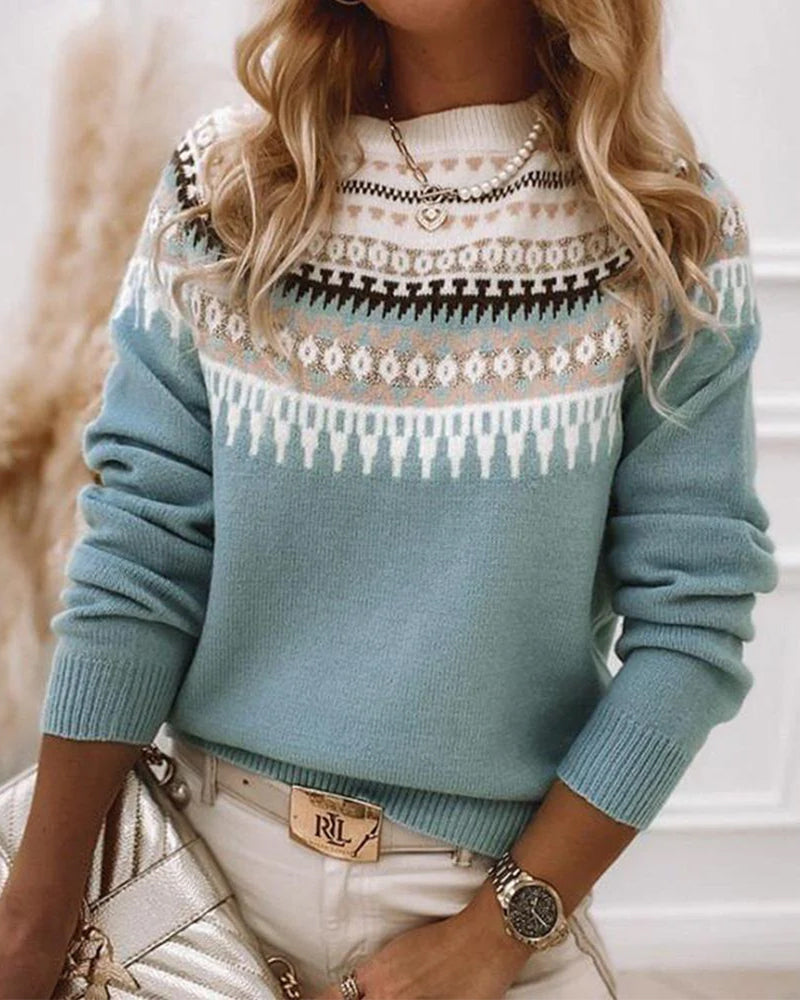 Olivia | Strickpullover