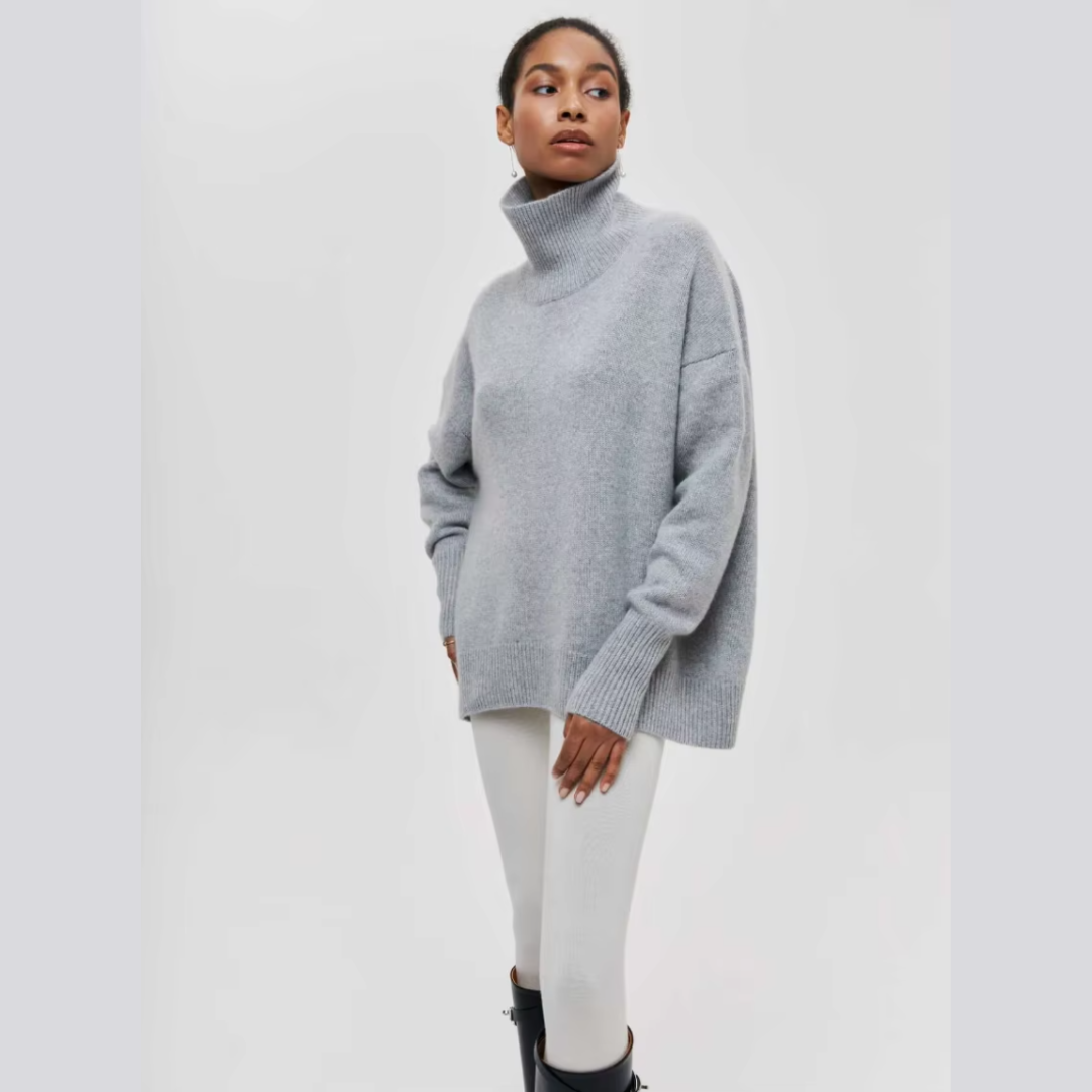 Avery | Gemütlicher Rollkragenpullover