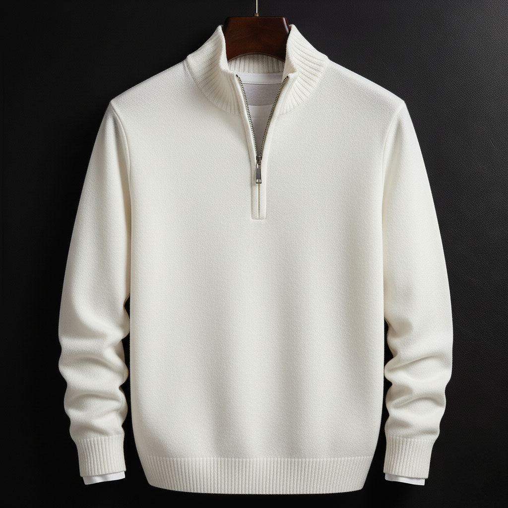 Herren Half-Zip Sweatshirt – Leicht, Bequem & Zeitlos