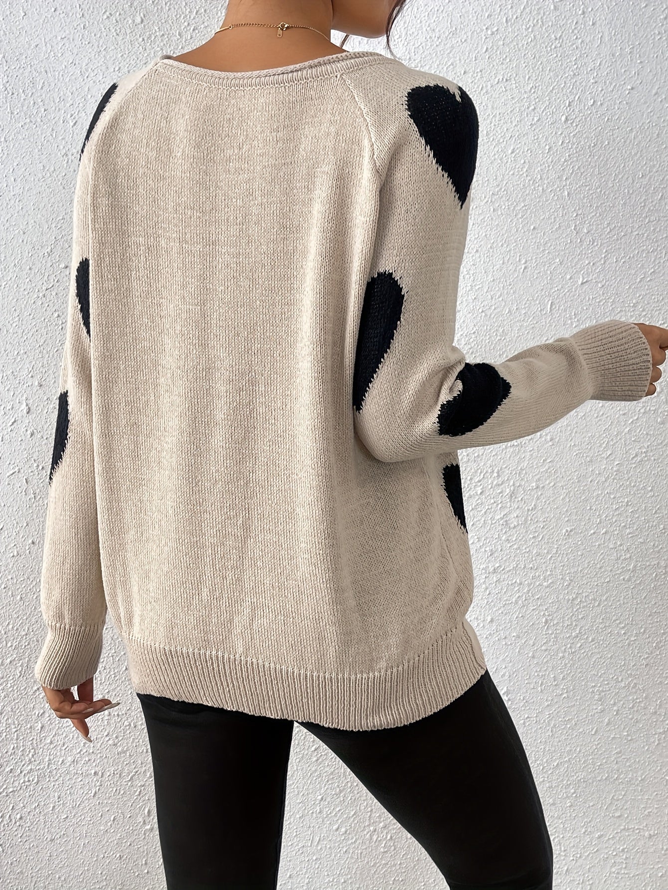 Lory | Eleganter Pullover mit langen Ärmeln