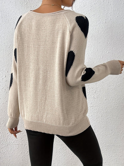 Lory | Eleganter Pullover mit langen Ärmeln
