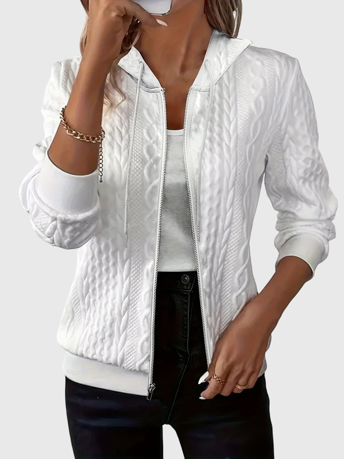 Lena™ - Hoodie mit Reißverschluss