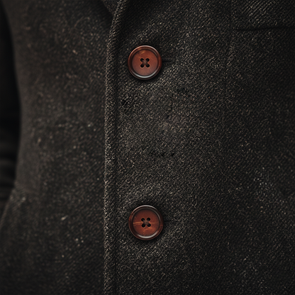 Eleganter Herren Wintermantel – Warm, Modern & Hochwertig