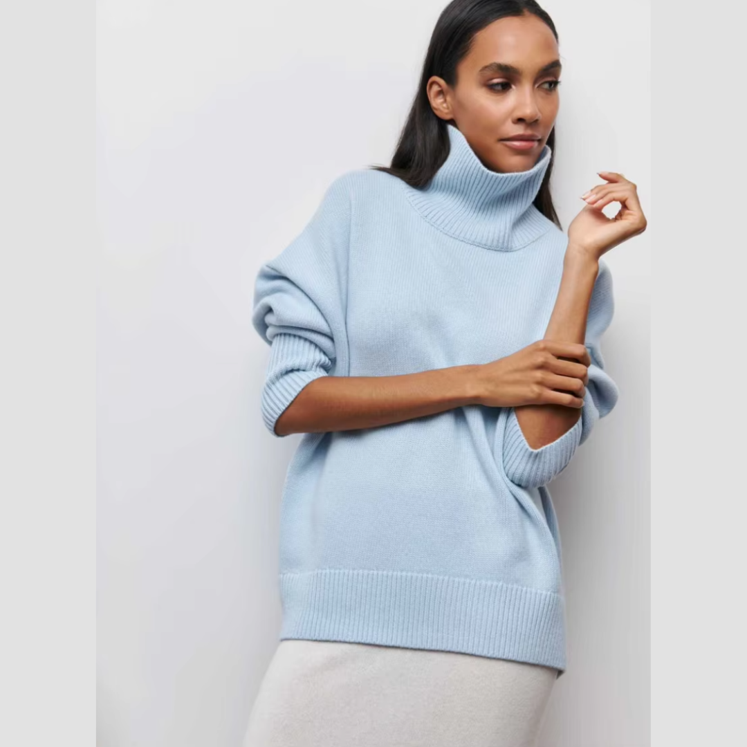 Avery | Gemütlicher Rollkragenpullover