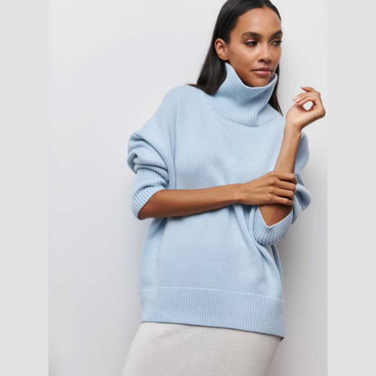 Avery | Gemütlicher Rollkragenpullover