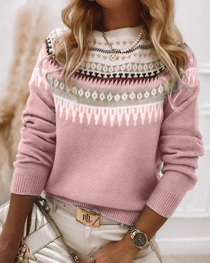Olivia | Strickpullover