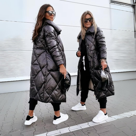 MARA - Lange Baumwoll Parka