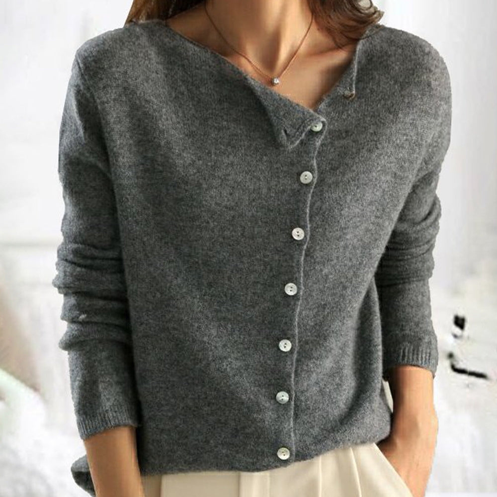 Willow | Eleganter Wollcardigan
