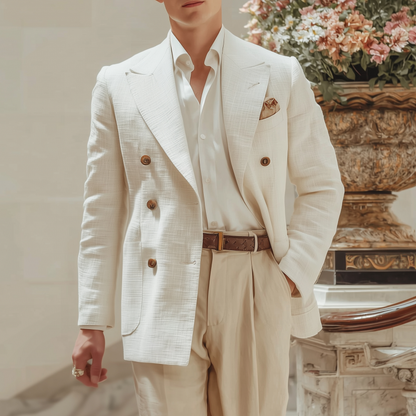 Eleganter Sommer Blazer für Herren – Slim & Premium