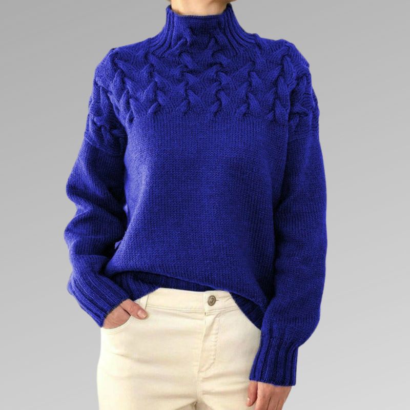 Sophia | Strick Eleganz Pullover
