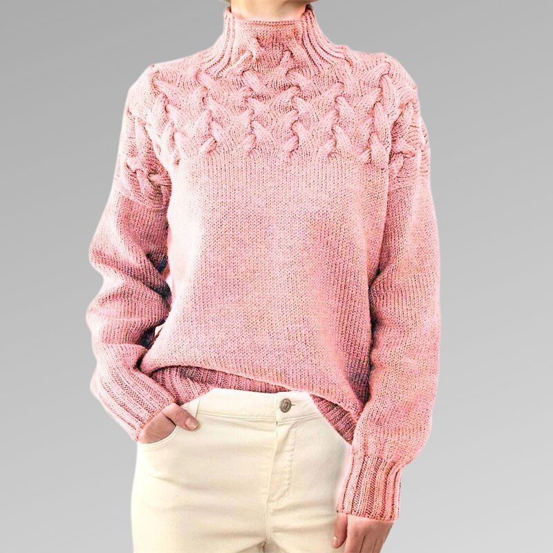 Sophia | Strick Eleganz Pullover
