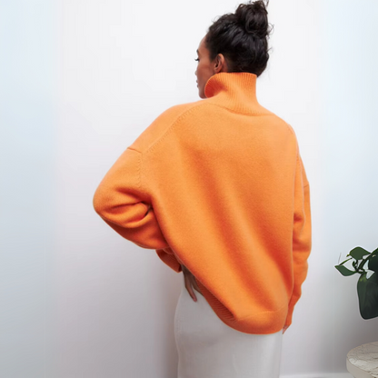 Avery | Gemütlicher Rollkragenpullover