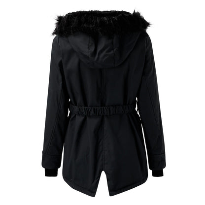 Nicole – Winterjacke mit Kapuze