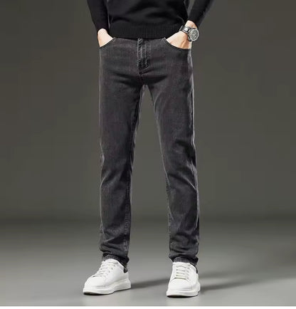 Moderne Herren Jeans – Slim-Fit, Elastisch & Alltagstauglich