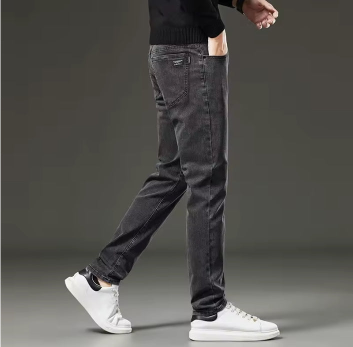 Moderne Herren Jeans – Slim-Fit, Elastisch & Alltagstauglich