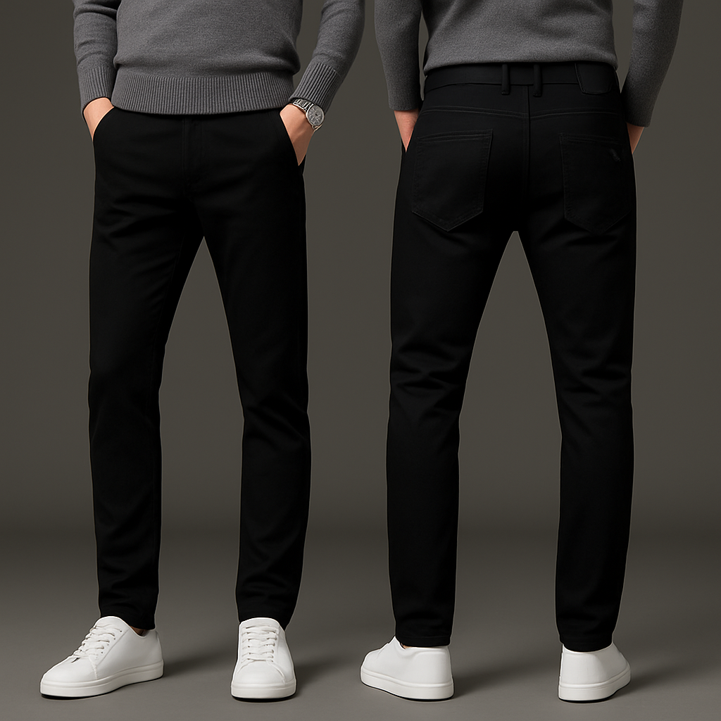 Moderne Herren Jeans – Slim-Fit, Elastisch & Alltagstauglich