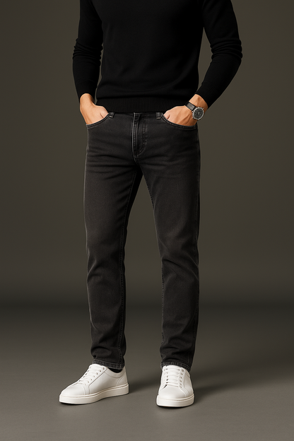 Moderne Herren Jeans – Slim-Fit, Elastisch & Alltagstauglich