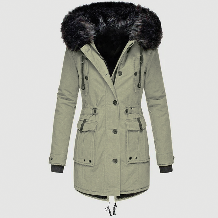 Nicole – Winterjacke mit Kapuze