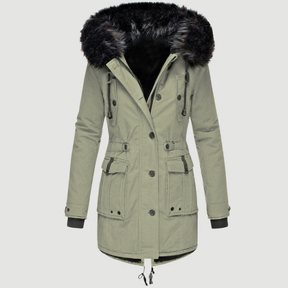 Nicole – Winterjacke mit Kapuze