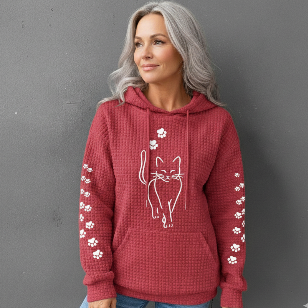 Katelyn – Bequemer und Warmer Hoodie für Damen