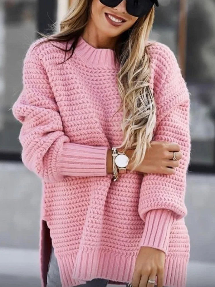 Damen für Winter Premium Sweater