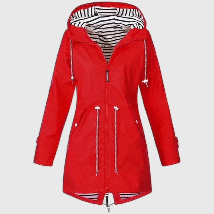 Kourtnii | Bequeme Regenjacke