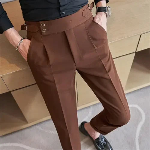 Premium Slim-Fit Hose für Herren – Komfort & Stil