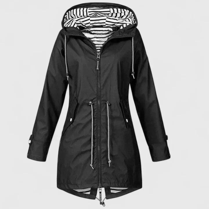 Kourtnii | Bequeme Regenjacke
