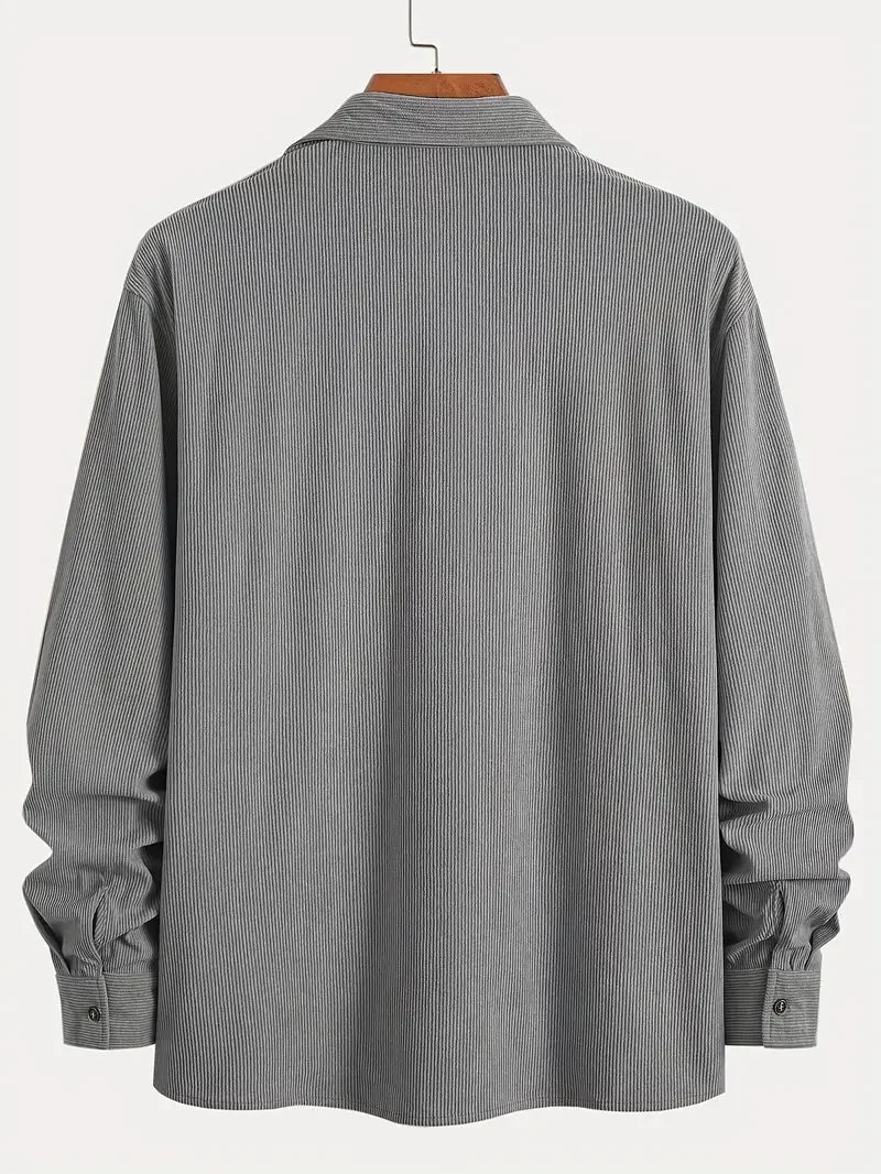 Premium Herren Cord Overshirt – Moderner Urban Look