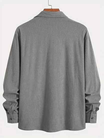 Premium Herren Cord Overshirt – Moderner Urban Look