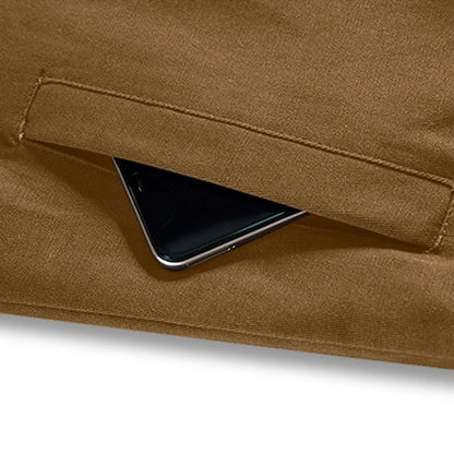 Herren Sherpa Cordjacke – Warm, Bequem & Modisch