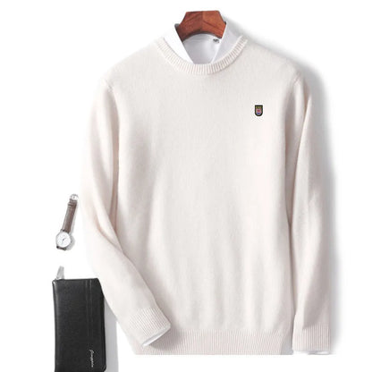 Weicher Herrenpullover in Rosa – Perfekt für Alltag & Büro