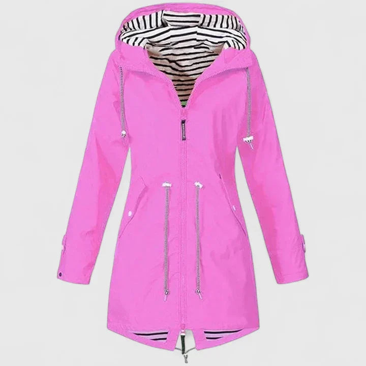 Kourtnii | Bequeme Regenjacke