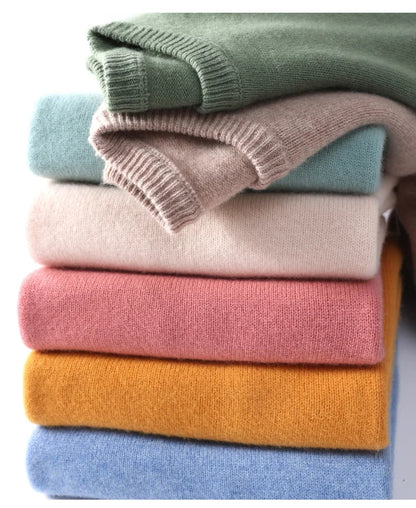 Weicher Herrenpullover in Rosa – Perfekt für Alltag & Büro