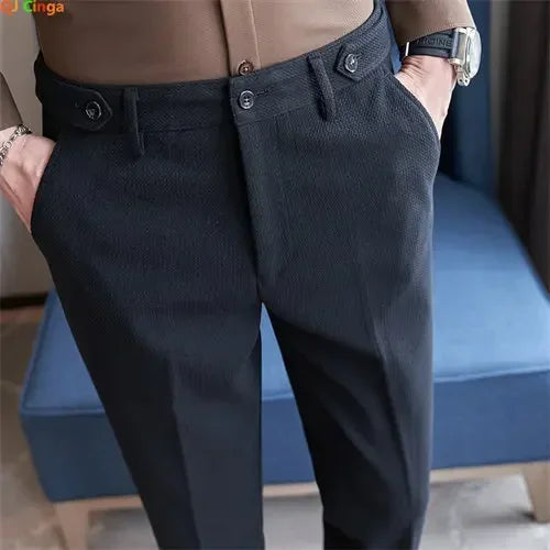 Premium Slim-Fit Hose für Herren – Komfort & Stil