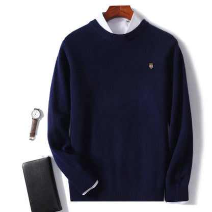 Weicher Herrenpullover in Rosa – Perfekt für Alltag & Büro