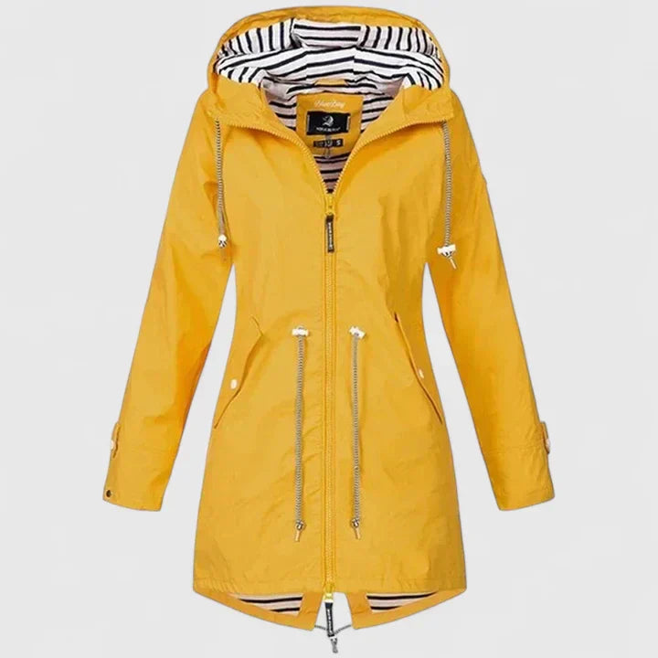 Kourtnii | Bequeme Regenjacke