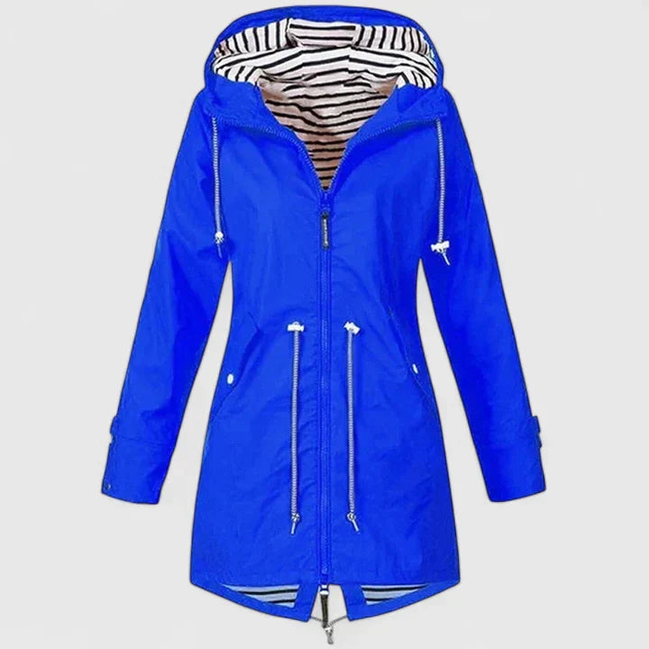 Kourtnii | Bequeme Regenjacke