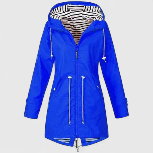 Kourtnii | Bequeme Regenjacke