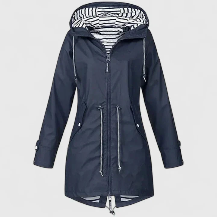 Kourtnii | Bequeme Regenjacke