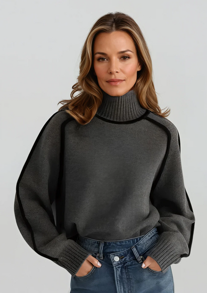 Emilie | Weicher Cashmere-Rollkragen
