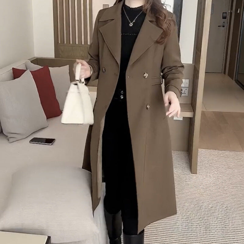 Kath | Eleganter Trenchcoat für Damen