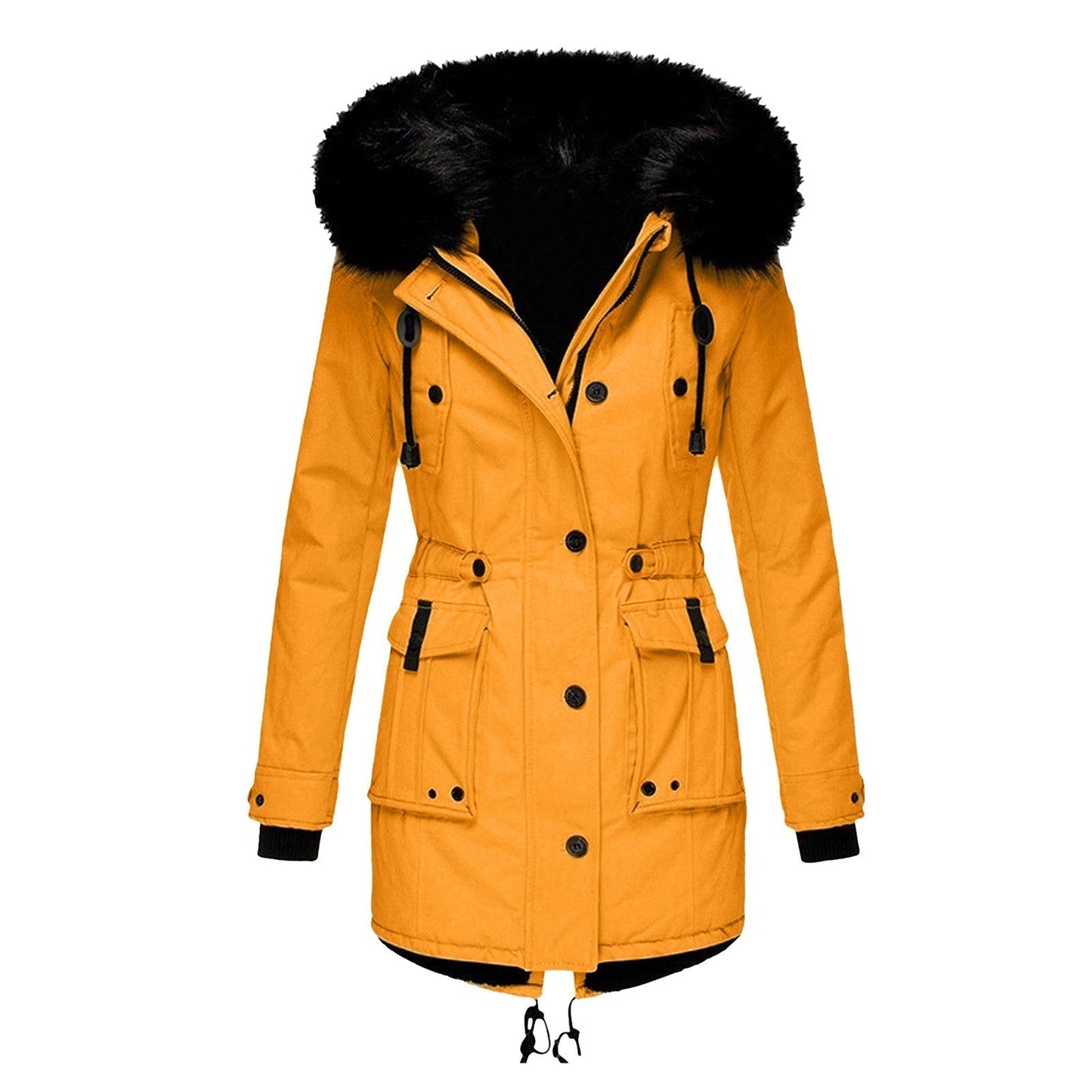 Nicole – Winterjacke mit Kapuze
