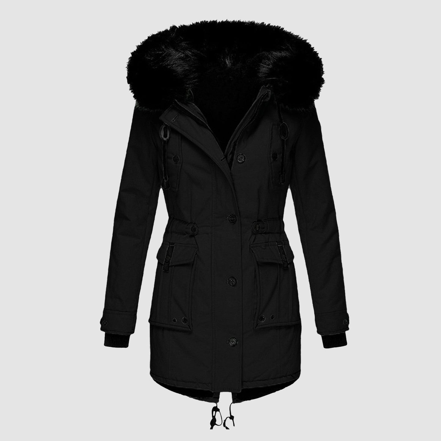 Nicole – Winterjacke mit Kapuze