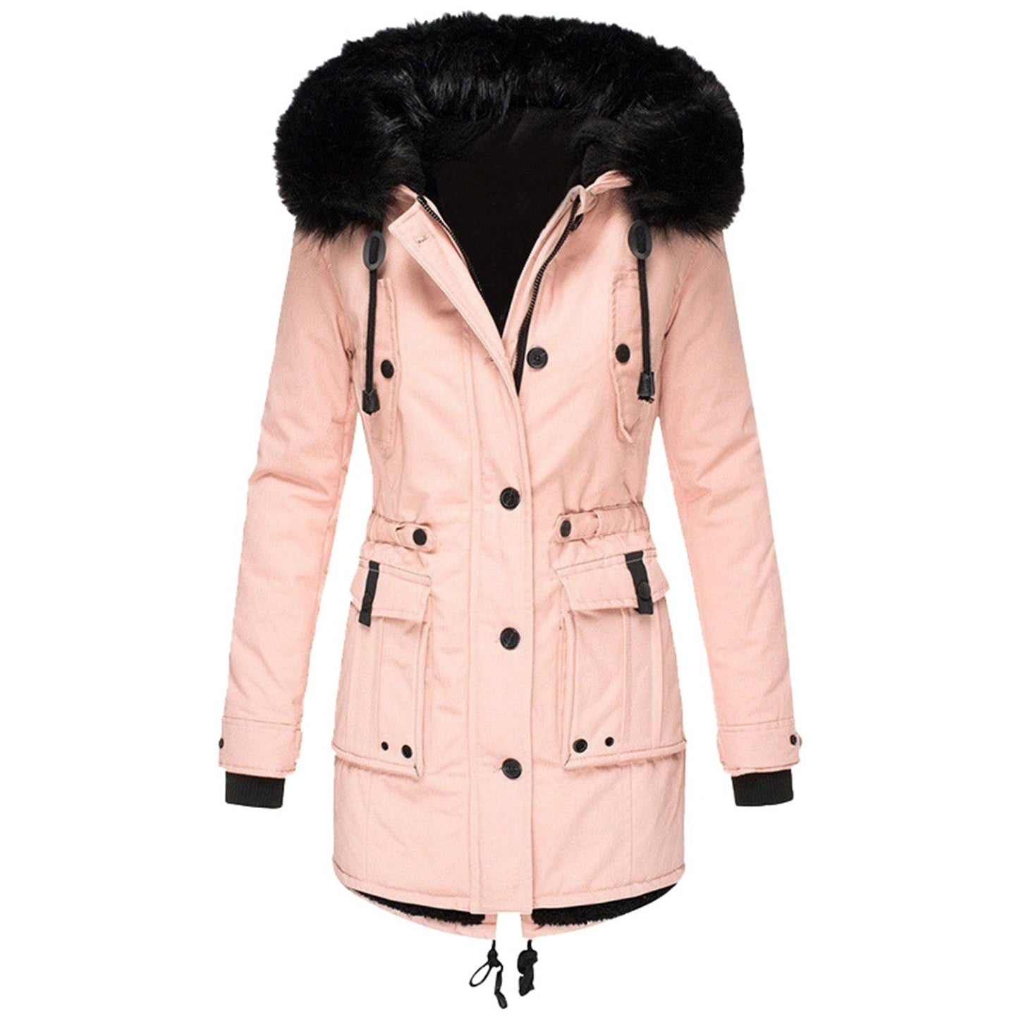 Nicole – Winterjacke mit Kapuze