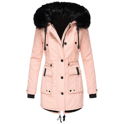 Nicole – Winterjacke mit Kapuze