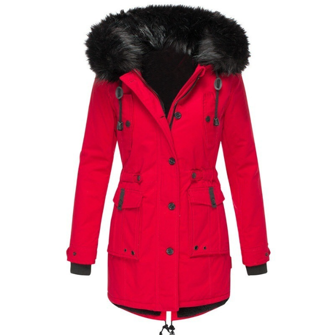 Nicole – Winterjacke mit Kapuze